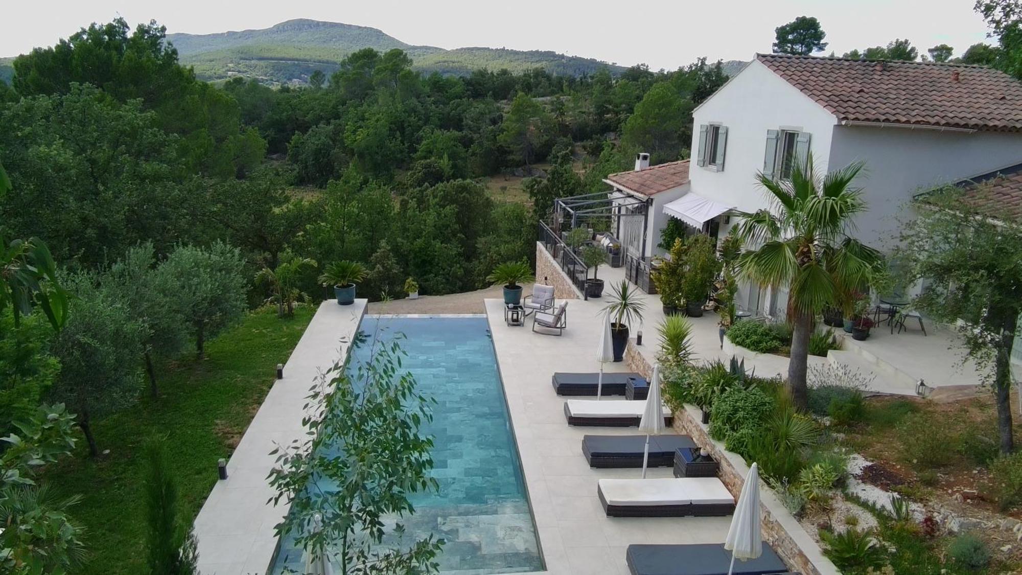 Villa Alba En Provence Besse-sur-Issole Extérieur photo