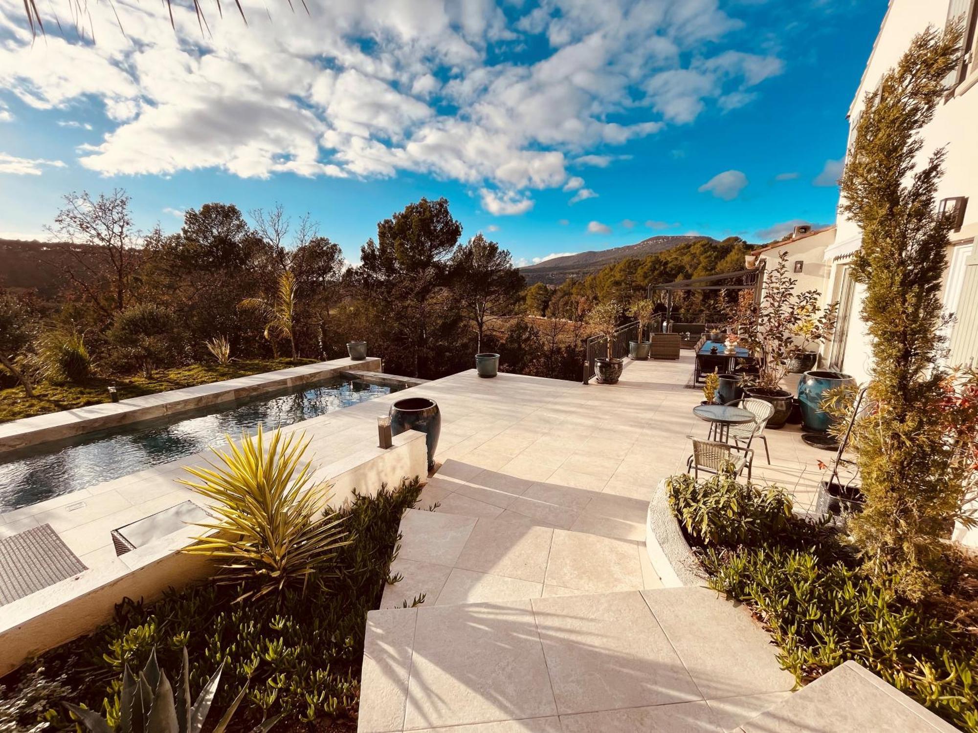 Villa Alba En Provence Besse-sur-Issole Extérieur photo