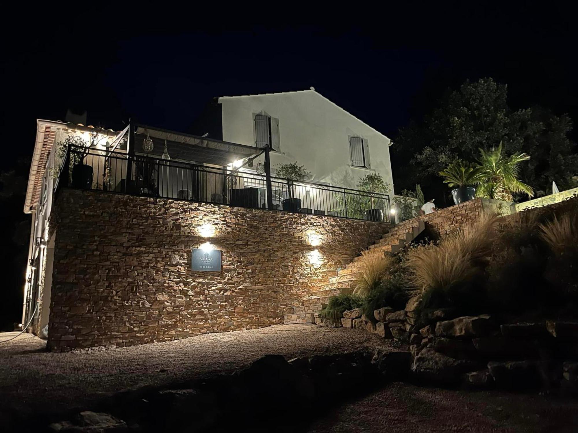 Villa Alba En Provence Besse-sur-Issole Extérieur photo