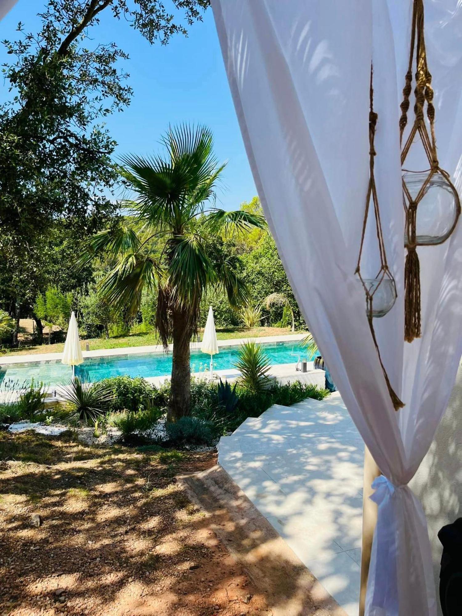 Villa Alba En Provence Besse-sur-Issole Extérieur photo