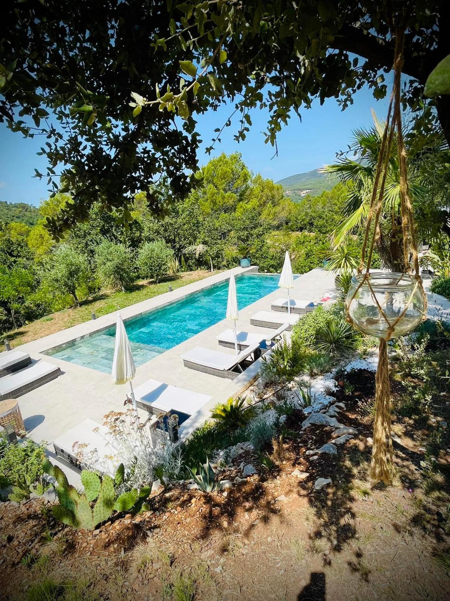 Villa Alba En Provence Besse-sur-Issole Extérieur photo
